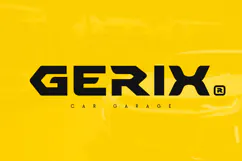 RACER - Racing Car Modern Font Product Image 3