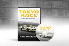 RACER - Racing Car Modern Font Product Image 6