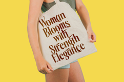 Rachon - Bold Tall Serif Display Font Product Image 4