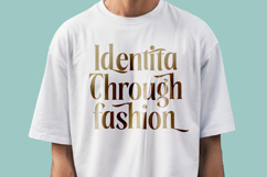 Rachon - Bold Tall Serif Display Font Product Image 7