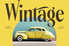 Rachon - Bold Tall Serif Display Font Product Image 8