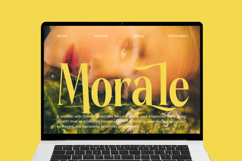 Rachon - Bold Tall Serif Display Font Product Image 14