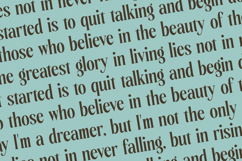 Rachon - Bold Tall Serif Display Font Product Image 17