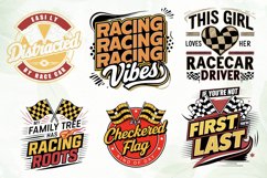 Racing Car Clipart Sublimation Clipart Product Image 3