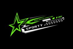 Racing car wrap sticker modification stripe vinyl decal grap Product Image 1