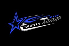 Racing car wrap sticker modification stripe vinyl decal Product Image 1