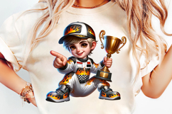 racing driver holding trophy png, motorsport trophy clipart sublimation, race driver winner png design, racing victory trophy sublimation, automotive racing clipart png, motorsport champion printable art, trophy celebration racing design, racing driver pn