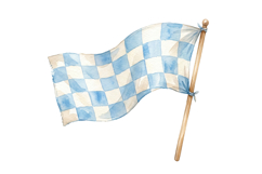 Racing Flag Png |Little Racer Png Product Image 1