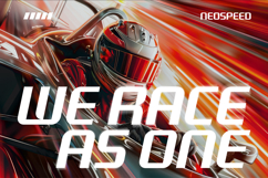 Neospeed - Futuristic Font Product Image 2