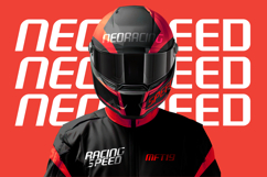 Neospeed - Futuristic Font Product Image 4