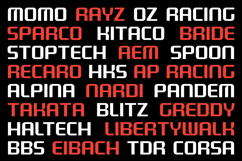 Neospeed - Futuristic Font Product Image 6