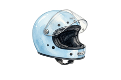 Racing Helmet Png |Little Racer Png Product Image 1