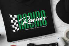 Racing / Dirt Track Racing SVG Product Image 1