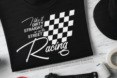 Racing / Dirt Track Racing SVG Product Image 1