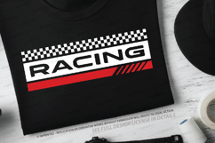 Racing / Dirt Track Racing SVG Product Image 1