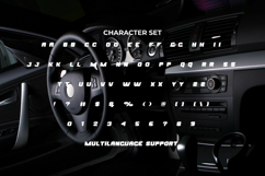 Racing Party Font Product Image 6