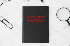 Racing Punch Font Product Image 3