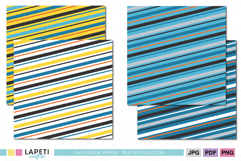 Colorful race car inspired background papers for cardmaking