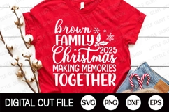 Funny Christmas Family 2025 SVG | Xmas Family Matching Shirt Product Image 1