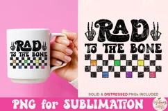 Rad to the bone PNG, Radiology and Rad Tech png Product Image 2