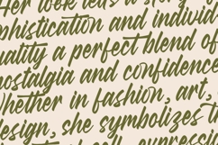 Radella Shathes Bold Calligraphy Font Product Image 10