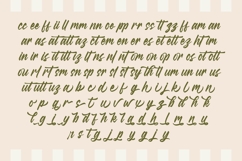 Radella Shathes Bold Calligraphy Font Product Image 13