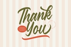 Radella Shathes Bold Calligraphy Font Product Image 15