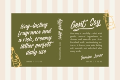 Radella Shathes Bold Calligraphy Font Product Image 3