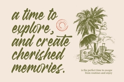 Radella Shathes Bold Calligraphy Font Product Image 4