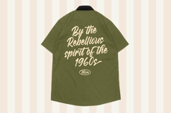 Radella Shathes Bold Calligraphy Font Product Image 5