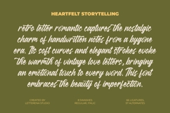 Radella Shathes Bold Calligraphy Font Product Image 8