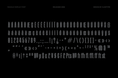 Radiale - Condensed Font Product Image 11