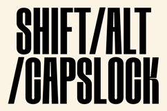 Radiale - Condensed Font Product Image 2