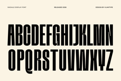 Radiale - Condensed Font Product Image 5