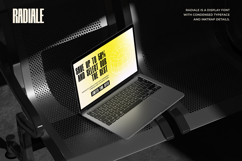 Radiale - Condensed Font Product Image 7