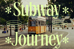 Radiance Beverage - Modern Display Serif Font Product Image 3