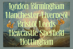 Radiance Beverage - Modern Display Serif Font Product Image 5