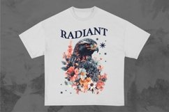 Floral Animal T-shirt Design Bundle