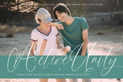 Radiant Majestic - Modern Stylish Calligraphy Product Image 3