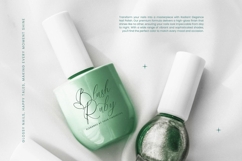 Radiant Majestic - Modern Stylish Calligraphy Product Image 4