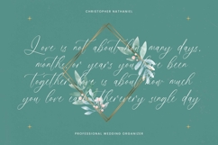 Radiant Majestic - Modern Stylish Calligraphy Product Image 5