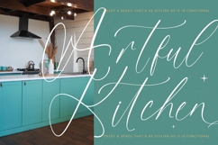 Radiant Majestic - Modern Stylish Calligraphy Product Image 7