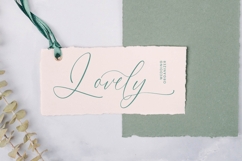 Radiant Majestic - Modern Stylish Calligraphy Product Image 8