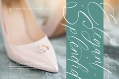 Radiant Majestic - Modern Stylish Calligraphy Product Image 9