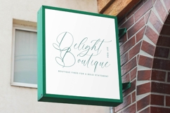 Radiant Majestic - Modern Stylish Calligraphy Product Image 10