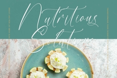 Radiant Majestic - Modern Stylish Calligraphy Product Image 11