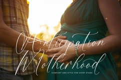 Radiant Majestic - Modern Stylish Calligraphy Product Image 12