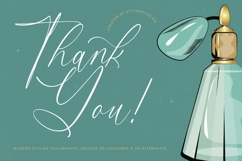 Radiant Majestic - Modern Stylish Calligraphy Product Image 20