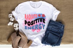 Radiate Positive Energy Sublimation PNG Product Image 3