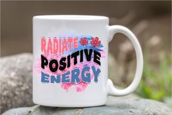 Radiate Positive Energy Sublimation PNG Product Image 2